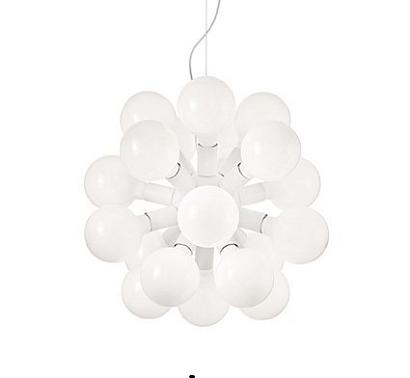 Подвесные Светильник Ideal Lux DEA SP20 BIANCO 138176IdL, доставка по Казахстану 