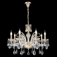 люстра crystal lux monica sp8 gold crystal lux 2502/308, доставка по Казахстану 