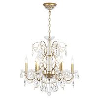 люстра crystal lux odelis sp6 gold crystal lux 2571/306, доставка по Казахстану 