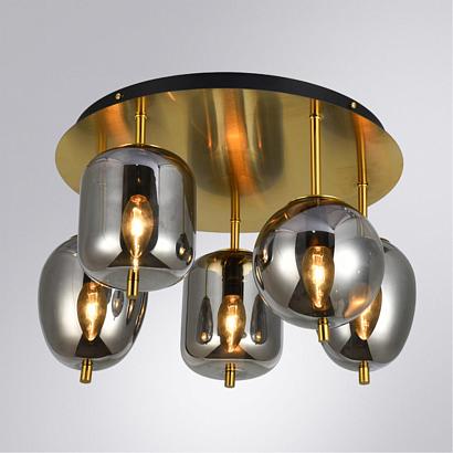 люстры потолочный светильник arte lamp freddie a2231pl-5pb, доставка по Казахстану 