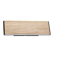 390127 Бра -настенный светильник- CLIMENE, LED, 2X4,2W, алюминий, дерево-коричневый, черный. Предназ