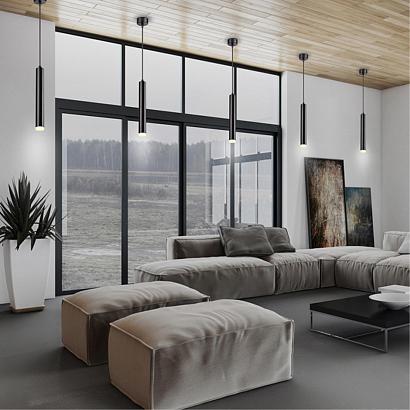 подвесной светодиодный светильник novotech over modo 358130, доставка по Казахстану 