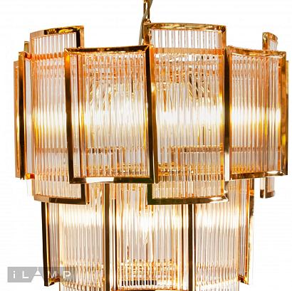 люстры подвесная люстра ilamp tribeca md0276-11c, доставка по Казахстану 