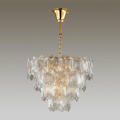 подвесная люстра odeon light modern somala 4918/10, доставка по Казахстану 