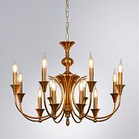 подвесная люстра arte lamp collinetta a4094lm-12pb, доставка по Казахстану 