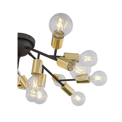 Потолочные Потолочная светодиодная люстра ST Luce Foglione SL437.402.20, доставка по Казахстану 