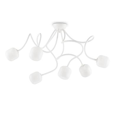 Потолочные Светильник OCTOPUS PL6 BIANCO 174921, доставка по Казахстану 
