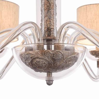 люстры подвесная люстра maytoni maryland arm526pl-06gr, доставка по Казахстану 