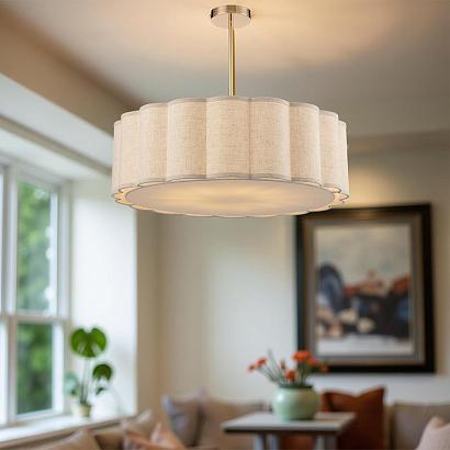 купить 8287/7 PROVENCE Lumion  Люстра потолочная KORTNI в Алматы, svet.kz, доставка по Казахстану 