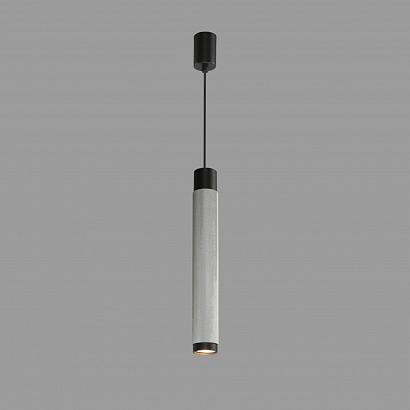 светильник подвесной iledex delta iledex 2366-1 bk+sl, доставка по Казахстану 