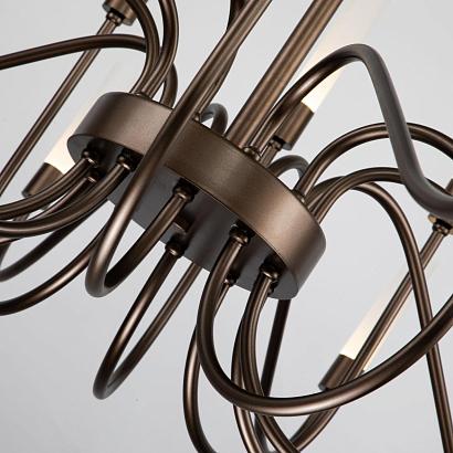 люстры подвесная люстра tentacoli 3014-20p, доставка по Казахстану 