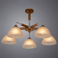Дополнительная картинка Потолочная люстра Arte Lamp Matthew A5032PL-5BR