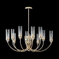 люстра crystal lux secret sp10 gold 4050/310, доставка по Казахстану 