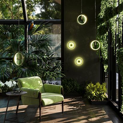 подвесной светильник freya fr5442pl-l11gn, доставка по Казахстану 