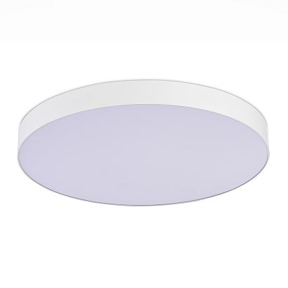 люстры st606.542.96 светильник потолочный белый led 1*96w 4000k 8 640lm ra>85 120° ip20 d600xh55 185-265v, доставка по Казахстану 