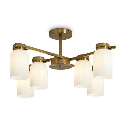 люстры люстра freya fr5446pl-06bs, доставка по Казахстану 