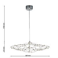 Дополнительная картинка Подвесной светильник Thinner 4305-6P