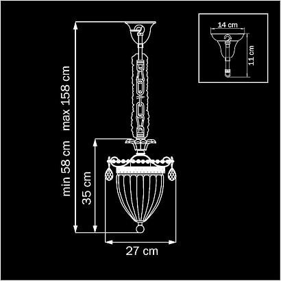 подвесной светильник lightstar schon silver 790034, доставка по Казахстану 