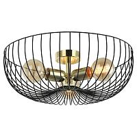 Дополнительная картинка Потолочная люстра Lussole Loft Brooks LSP-8251