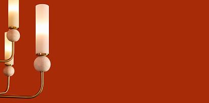 купить Люстра Freya FR5482CL-08BS Sunspot в Алматы, svet.kz, доставка по Казахстану 