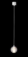 Дополнительная картинка Светильник подвесной Crystal Lux GASPAR SP1 WHITE Crystal Lux 1870/301