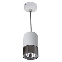 lc1330-w+bk накладной светильник бел+черн. 4000k 5w/evel-r-w/, доставка по Казахстану 