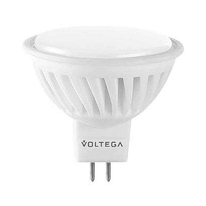 Лампа светодиодная Voltega GU5.3 10W 2800K матовая VG1-S2GU5.3warm10W-C 7074 купить в Алматы svet.kz