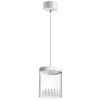 359007 over nt23 000 белый светильник накладной светодиодный ip20 led 4000k 18w 85-265v aura, доставка по Казахстану 