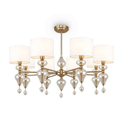 потолочный светильник freya fr5369cl-08bs, доставка по Казахстану 