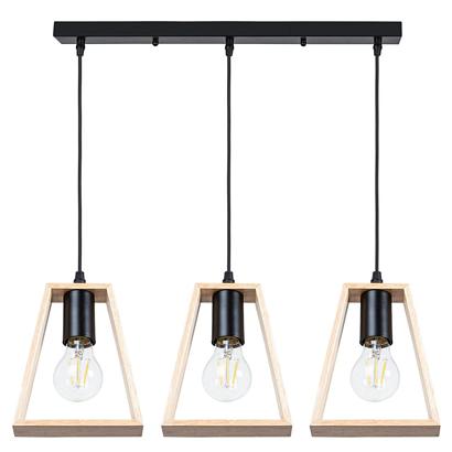 Подвесной светильник Arte Lamp BRUSSELS A8030SP-3BK, доставка по Казахстану 