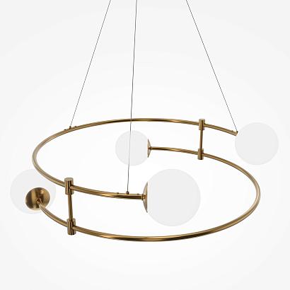люстры люстра maytoni mod317pl-04g, доставка по Казахстану 