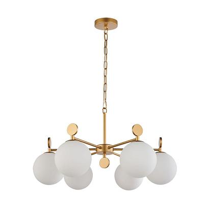 люстры подвесная люстра favourite absolute 2928-6p, доставка по Казахстану 