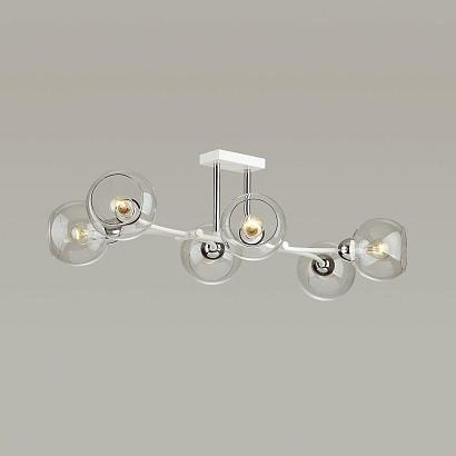Потолочные Потолочная люстра Lumion Moderni Alana 4517/6C, доставка по Казахстану 