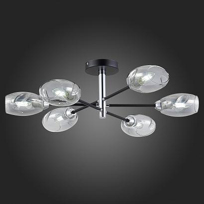 купить Потолочная люстра Evoluce Gloa SLE155512-06 в Алматы, svet.kz, доставка по Казахстану 