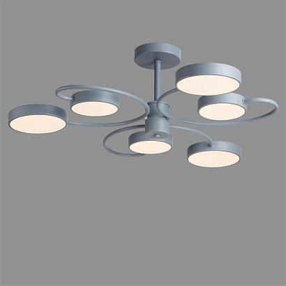 люстры 5656/90cl lumion светильник потолочный evin, доставка по Казахстану 