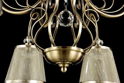 люстры подвесная люстра freya driana fr2405-pl-08-bz, доставка по Казахстану 