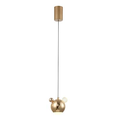 светильник подвесной crystal lux amigo sp led gold crystal lux 1080/201, доставка по Казахстану 