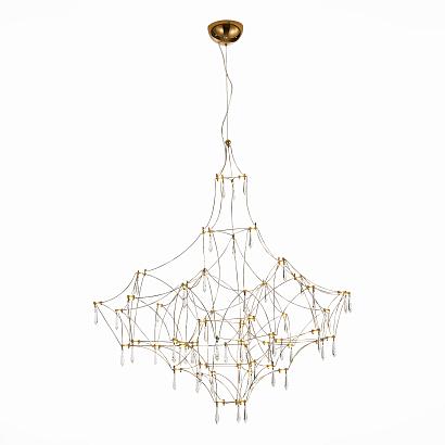 люстры подвесная люстра st luce gravetta sl797.203.114, доставка по Казахстану 