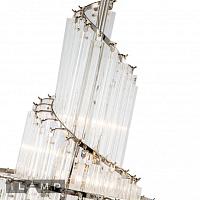 Дополнительная картинка Подвесная люстра iLamp Manhattan 051D-11 Nickel