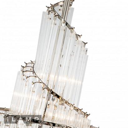 люстры подвесная люстра ilamp manhattan 051d-11 nickel, доставка по Казахстану 
