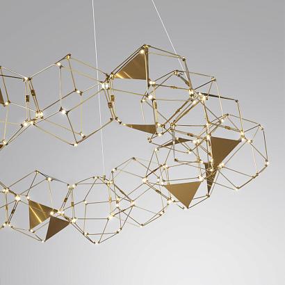 люстры 5086/68l odeon light подвесной светильник trellis, доставка по Казахстану 