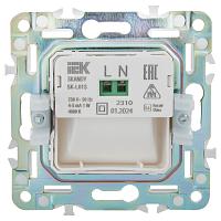 Дополнительная картинка SKANDY Подсветка LED встраиваемая SK-L01S сереб. IEK