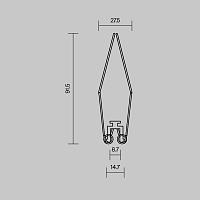 Дополнительная картинка Комплектующие для профиля Led Strip 642006
