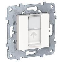 Розетка компьютерная RJ45 Schneider Electric Unica New Cat. 6 UTP NU541518 