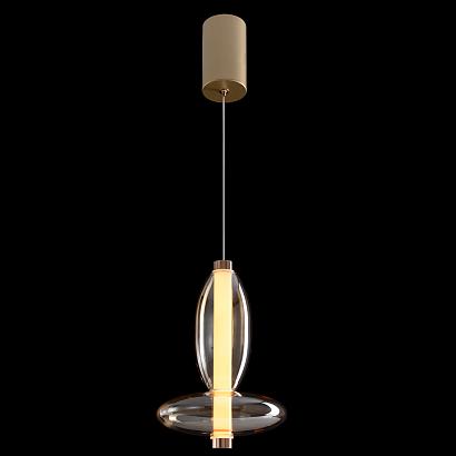 светильник подвесной crystal lux quasar 3790/207, доставка по Казахстану 