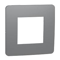 Рамка 1-постовая Schneider Electric Unica New Studio NU280221 