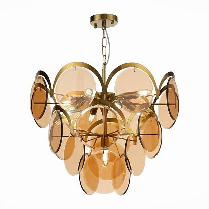 люстры подвесная люстра st luce fazia sl1161.333.09, доставка по Казахстану 
