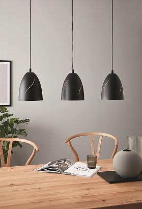 подвесной светильник eglo hunningham 43006, доставка по Казахстану 