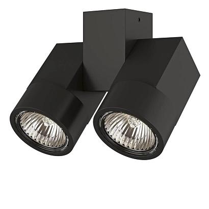 Потолочный светильник Lightstar Illumo X2 Nero 051037 купить в Алматы svet.kz