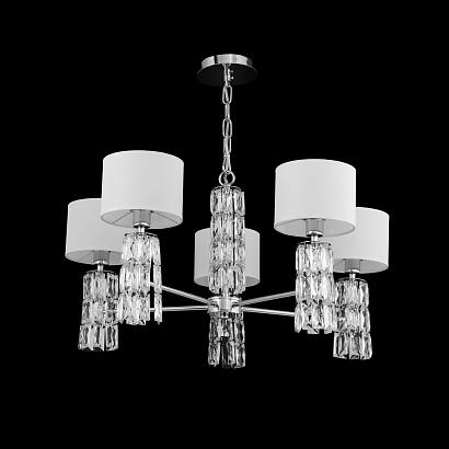 люстры подвесная люстра maytoni talento dia008pl-05ch, доставка по Казахстану 